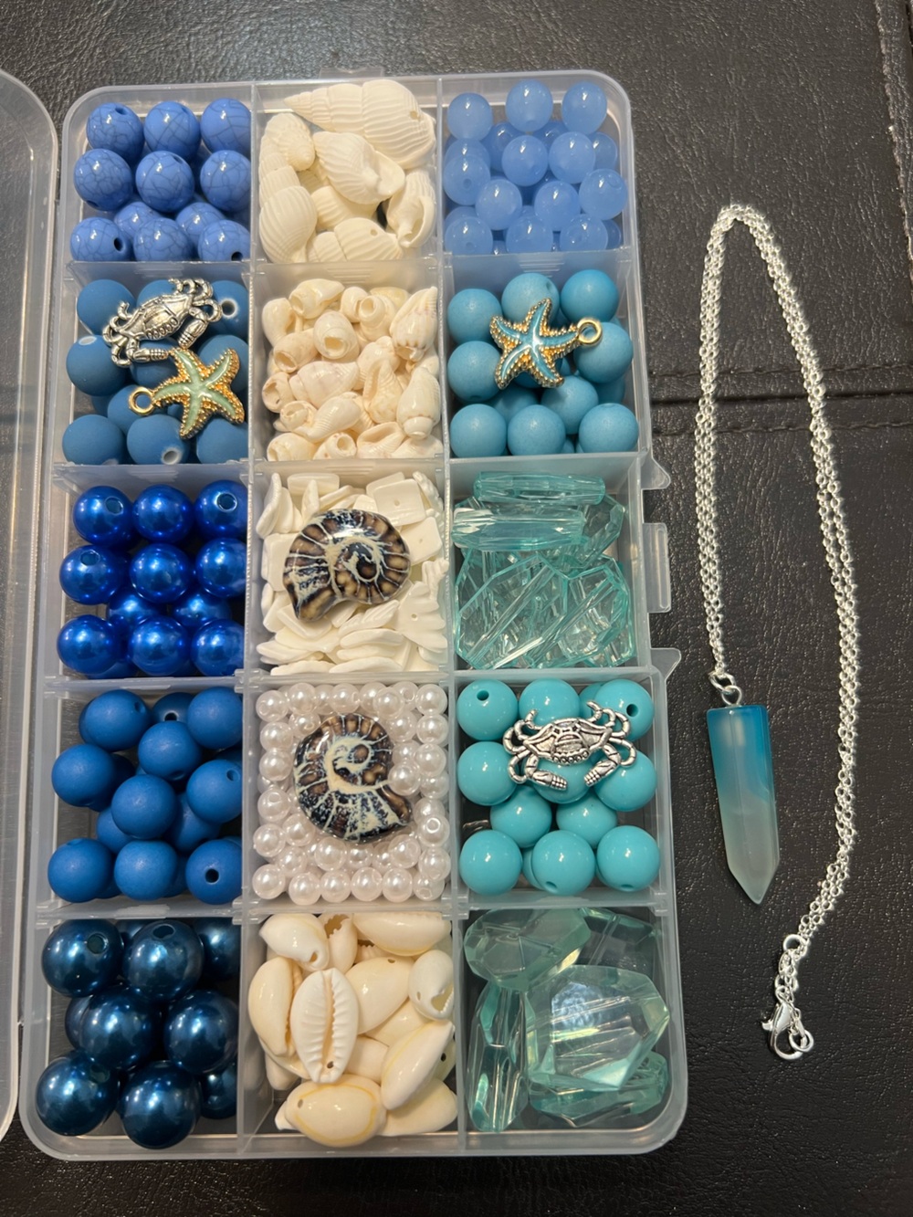 Craft Beads, BLUE LAGOON - NO KIDS, Jewelry Supplies, loose bulk beads